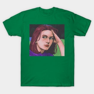 Claire D. T-Shirt